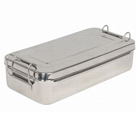 stainless steel sterilization box|sterilization containers.